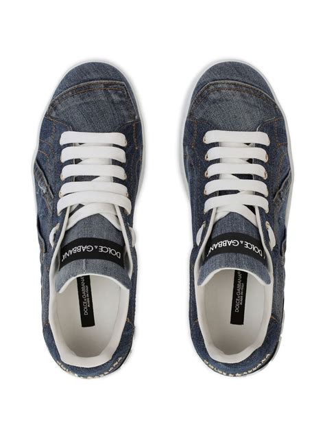 dolce and gabbana replica sneakers|dolce and gabbana denim heels.